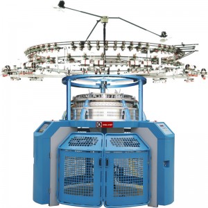Velkoobchodní výrobky Čína automatický jednodílné jehly pletací stroj kruhový