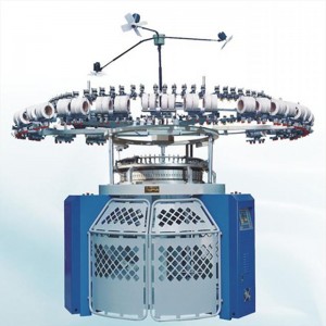 Vysokorychlostní průmyslová jednostranná tovární cena počítačového výrobce kruhových pletacích strojů