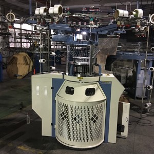 Počítačový vysokorychlostní kotoučový textilní stroj s malým průměrem